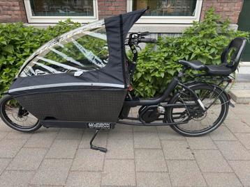 Urban arrow family performance elektrische bakfiets beschikbaar voor biedingen