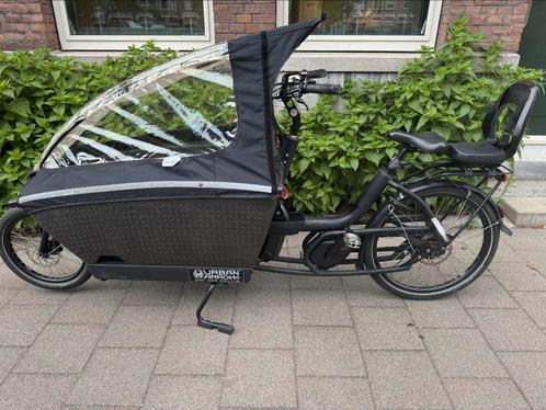Urban arrow family performance elektrische bakfiets, Fietsen en Brommers, Fietsen | Bakfietsen, Zo goed als nieuw, Overige merken
