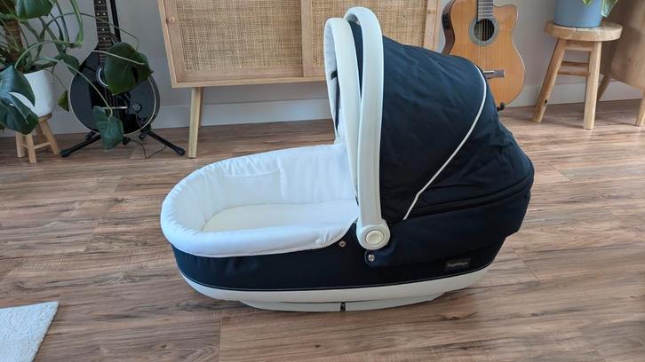 Couffin Peg Perego Book51 sans support, Kinderen en Baby's, Kinderwagens en Combinaties, Gebruikt, Ophalen