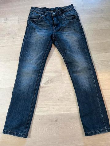 Thermo jeansbroek maat 152