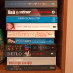 Mooi lot thrillers, Enlèvement ou Envoi, Utilisé