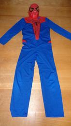 Spidermanpak met masker 8 à 10 jaar, Ophalen, Zo goed als nieuw, 134 t/m 140, Jongen