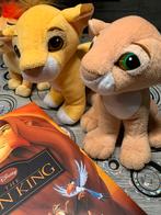 The lion king boek met 3 speelgoederen, Ophalen of Verzenden
