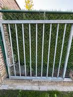 Ijzeren poort, Tuin en Terras, Tuinpoorten, Ophalen, Gebruikt, 150 tot 200 cm, Draaipoort