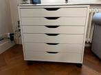 Caisson à tiroirs IKEA Alex, Huis en Inrichting, Ophalen, Zo goed als nieuw
