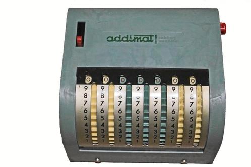 addimat  - Adding Machine, Antiek en Kunst, Antiek | Gereedschap en Instrumenten, Ophalen of Verzenden