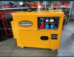 Diesel generator 6,5 kva, Zakelijke goederen, Ophalen of Verzenden