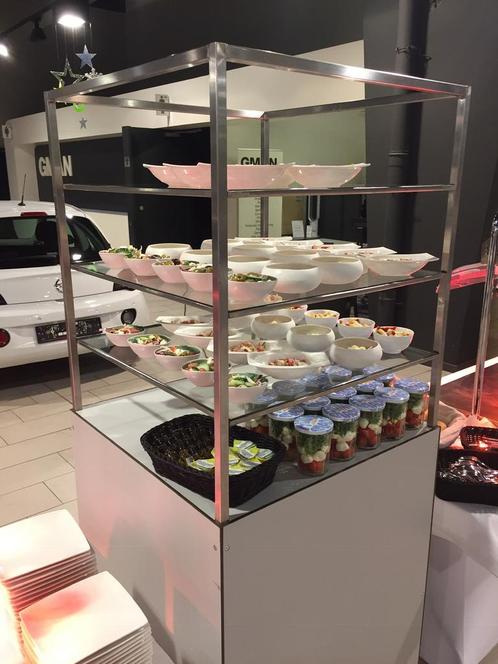 Vitrine kastjes, Zakelijke goederen, Horeca | Meubilair en Inrichting, Ophalen of Verzenden