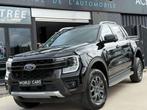 Ford Ranger WILDTRAK 2.0 4WD CAM360 - NAVI - DISTRO - FULL, Auto's, Automaat, 4 deurs, Gebruikt, 4 cilinders
