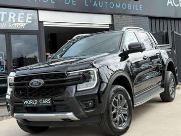 Ford Ranger WILDTRAK 2.0 4WD CAM360 - NAVI - DISTRO - FULL beschikbaar voor biedingen