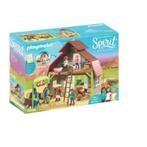 PLAYMOBIL spirit SCHUUR 70118, Ophalen of Verzenden, Zo goed als nieuw, Complete set