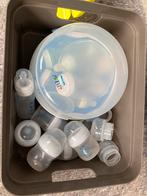 Sterilisator + papflessen difrax/avent, Kinderen en Baby's, Ophalen, Zo goed als nieuw, Sterilisator