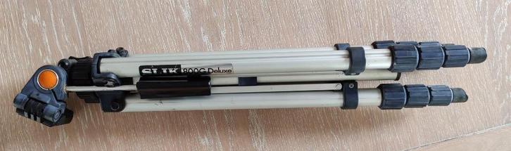 statief voor camera, Audio, Tv en Foto, Fotografie | Statieven en Balhoofden, Gebruikt, Driepoot, Minder dan 150 cm, Ophalen of Verzenden