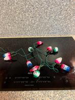 8 sets oude kerstverlichting, Ophalen, Gebruikt