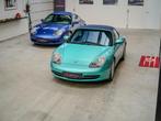 Porsche 911 Cabrio 996 3.4 Carrera / Porsche exclusive / Man, Auto's, Oldtimers, 4 zetels, 300 pk, Cabriolet, Leder