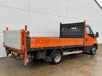 Iveco Daily 35C15 Open Laadbak Laadklep 3.5t Trekhaak Pritsc, Auto's, Bestelwagens en Lichte vracht, Gebruikt, Iveco, Bedrijf