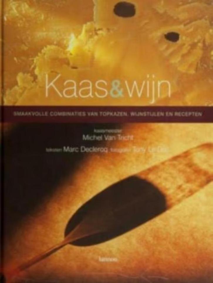 Kaasmeester Michel Van Tricht /  2 boeken vanaf 3 euro, Boeken, Kookboeken, Zo goed als nieuw, Ophalen of Verzenden