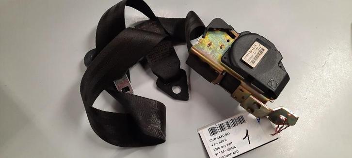 VEILIGHEIDSGORDEL RECHTS VOOR Citroën Saxo (7015033), Auto-onderdelen, Interieur en Bekleding, Citroën, Gebruikt