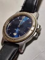 Pontiac polshorloge, Handtassen en Accessoires, Horloges | Heren, Overige merken, Polshorloge, Ophalen of Verzenden, Leer