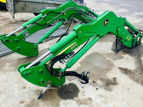 John Deere - 653 - Front Loaders and Accesories - 2010, Zakelijke goederen, Landbouw | Werktuigen, Overige, Overige typen