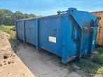 Container haakarm kabelsysteem, Ophalen