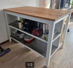 keukentafel, Ophalen, Nieuw, Bruin