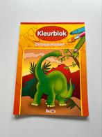 Kleurboek dinosaurussen- NIEUW, Papier, Schets- of Tekenboek, Ophalen of Verzenden, Zo goed als nieuw