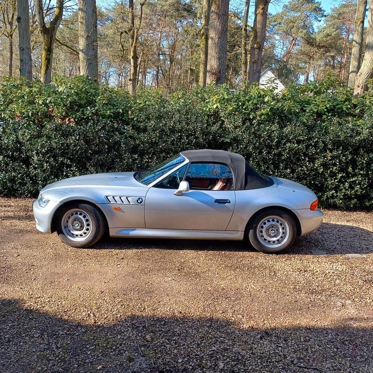 verkoop van orginele belgische bmw z3 slechts 47800km, Auto's, BMW, Particulier, Z3, Airbags, Alarm, Boordcomputer, Centrale vergrendeling