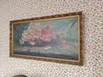 Oude schilderij van 100 op 60, Antiek en Kunst, Ophalen