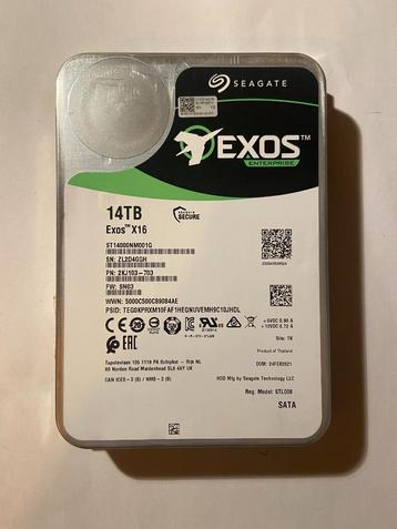 Seagate Exos 14tb NAS HDD (meerdere stuks)