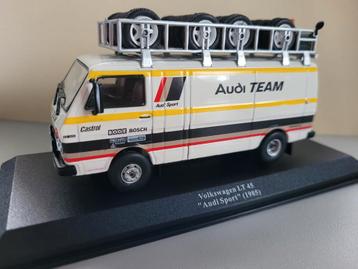 Audi Sport service wagen, Volkswagen LT45 beschikbaar voor biedingen