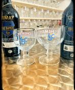 Chimay 150ans Tereos glasset, Ophalen of Verzenden, Zo goed als nieuw, Bierglas