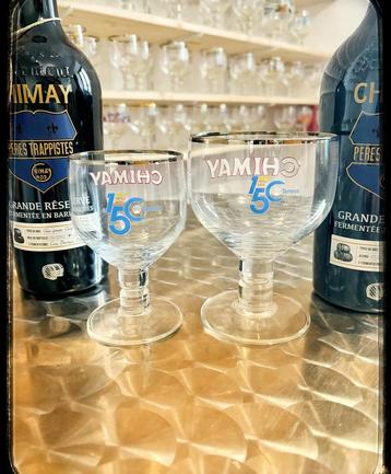 Chimay 150ans Tereos glasset beschikbaar voor biedingen