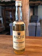 Macfie Blended Scotch Whisky 1972 Konings Zonhoven, Verzenden, Vol