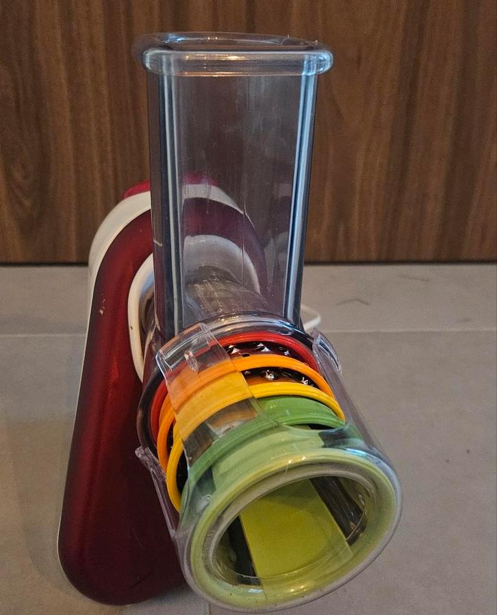 Moulinex groentensnijder, Huis en Inrichting, Keuken | Keukenbenodigdheden, Gebruikt, Ophalen of Verzenden