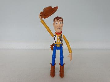 Toy Story: Talking Woody ca. 23 cm (Disney, Mattel, 2017) beschikbaar voor biedingen