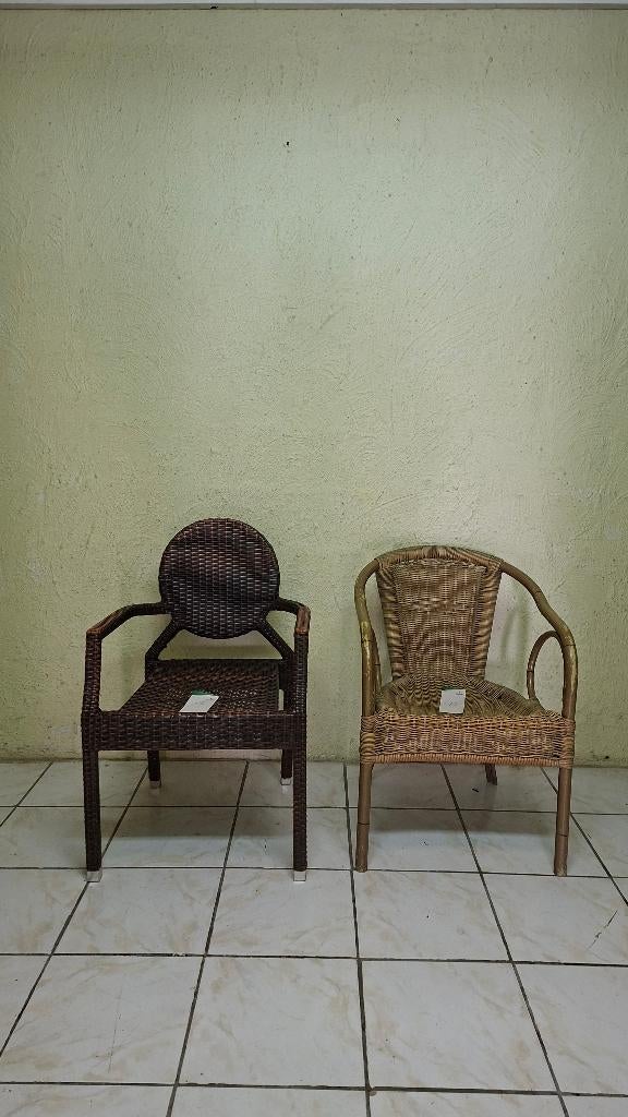 horeca terras terrasstoelen terrastafels, Tuin en Terras, Tuinstoelen, Gebruikt, Wicker, Stapelbaar, Ophalen