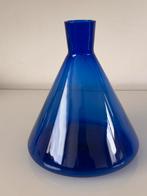 Blauwe spaanse faas 19x4x16cm, Ophalen, Zo goed als nieuw