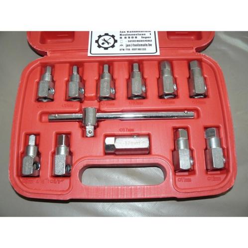 Carterstop doppenset olie aflaatstop doppenset, Auto diversen, Autogereedschap, Verzenden