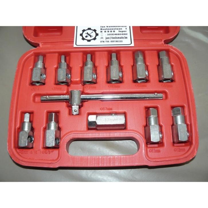 Carterstop doppenset olie aflaatstop doppenset, Auto diversen, Autogereedschap, Verzenden