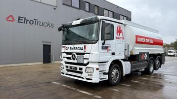 Mercedes-Benz Actros 2546 (RETARDER / MP3 / LAMES DEVANT / 1 beschikbaar voor biedingen