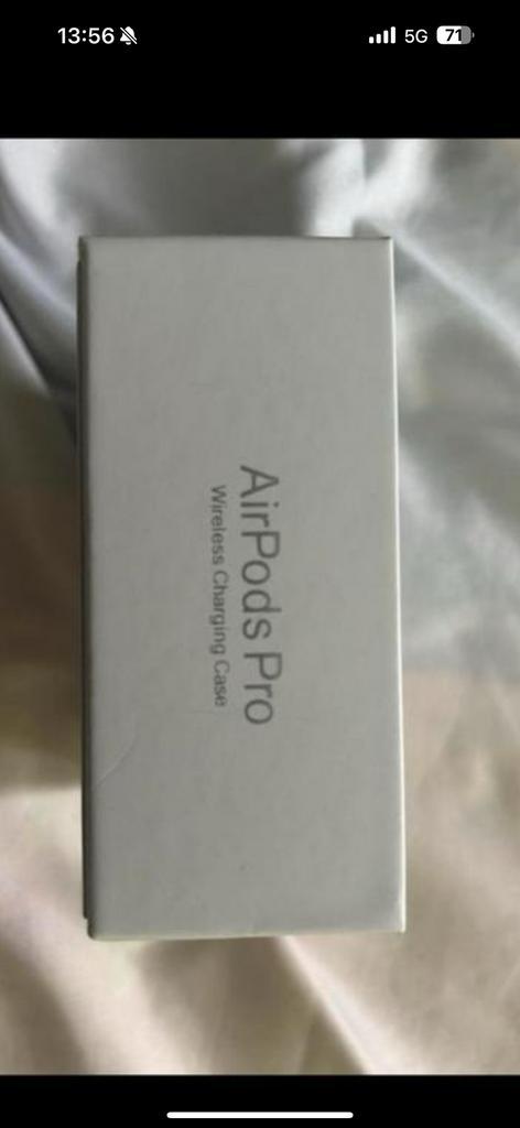 AirPods Pro te koop, Telecommunicatie, Mobiele telefoons | Oordopjes, Gebruikt, Bluetooth, Ophalen of Verzenden