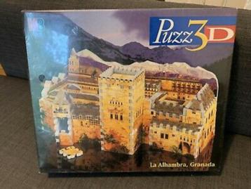 3D puzzel La Alhambra, Granada (254 stukjes) Puzz3D