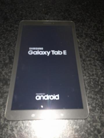 Tablet samsung galaxy tab e beschikbaar voor biedingen