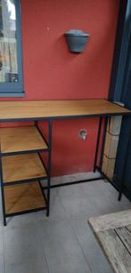 Hoge tafel + 2 barstoelen, Huis en Inrichting, Ophalen, Zo goed als nieuw