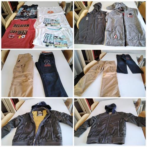 Lot vêtements enfants T. 8 ans /blouson/pantalons/t-shirts.., Enfants & Bébés, Vêtements enfant | Taille 128, Utilisé, Garçon