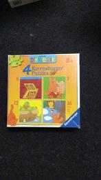 4puzzels 6-9-12-16styks, Ophalen of Verzenden, Zo goed als nieuw