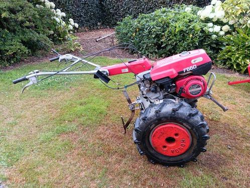 tuinfrees, Doe-het-zelf en Bouw, Gereedschap | Freesmachines, Gebruikt, Benzine, Tuinfrees, Ophalen