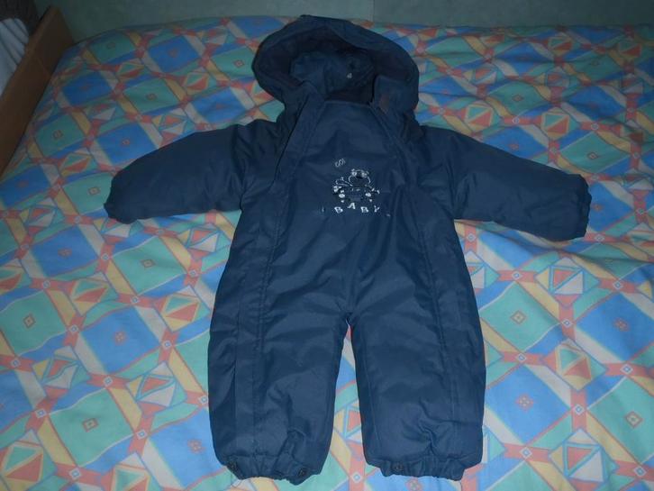 Pilotenpak voor baby's maat 74, Kinderen en Baby's, Babykleding | Maat 74, Zo goed als nieuw, Jongetje, Jasje, Ophalen of Verzenden
