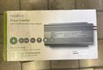 Omvormer NEDIS 12v->240v SPLINTERNIEUW, Caravans en Kamperen, Mobilhome-accessoires, Ophalen, Nieuw